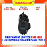  CHUỘT GAMING LOGITECH G502 HERO ( LIGHTSYNC RGB / MAX DPI 25.600 / 1ms ) 