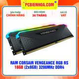  RAM CORSAIR VENGEANCE RGB RS 16GB (2x8GB) 3200MHz DDR4 C16 (CMG16GX4M2E3200C16) 