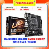  MAINBOARD GIGABYTE B450M DS3H V2 ( AM4 / m-ATX / 4xDDR4 ) 