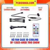  BỘ FAN CASE ID-COOLING DF-12025-ARGB TRIO SNOW 