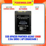  SSD APACER PANTHER AS340 120GB - 2.5in SATA3 ( AP120GAS340G ) 