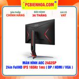  MÀN HÌNH AOC 24G2SP 24in FullHD IPS 165Hz 1ms ( DP / HDMI / VGA ) 