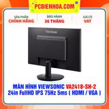  MÀN HÌNH VIEWSONIC VA2418-SH-2 24in FullHD IPS 75Hz 5ms ( HDMI / VGA ) 