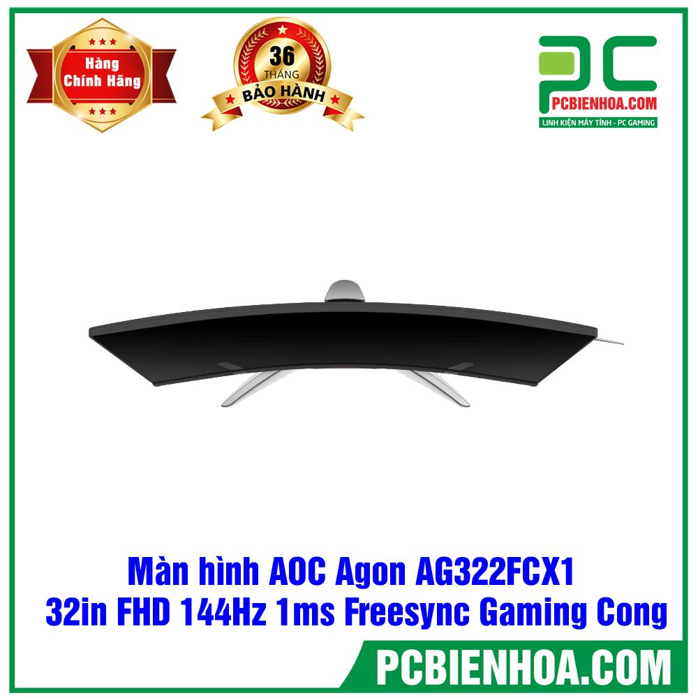 Màn hình Cong AOC Agon AG322FCX1 32in FHD 144Hz 1ms Freesync Gaming