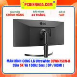  MÀN HÌNH CONG LG UltraWide 35WN75CN-B 35in 5K VA 100Hz 5ms ( DP / HDMI ) 