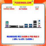  MAINBOARD MSI B450M-A PRO MAX II ( AM4 / m-ATX / 2xDDR4 ) 