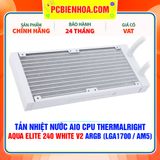  TẢN NHIỆT NƯỚC AIO CPU THERMALRIGHT AQUA ELITE 240 WHITE V2 ARGB ( HỖ TRỢ SOCKET LGA1700 / AM5 ) 