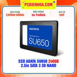  SSD ADATA SU650 240GB - 2.5in SATA III 3D NAND 