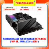  DDR5 - MAINBOARD ASUS ROG CROSSHAIR X670E HERO ( WiFi 6E / AM5 / ATX / 4xDDR5 ) 