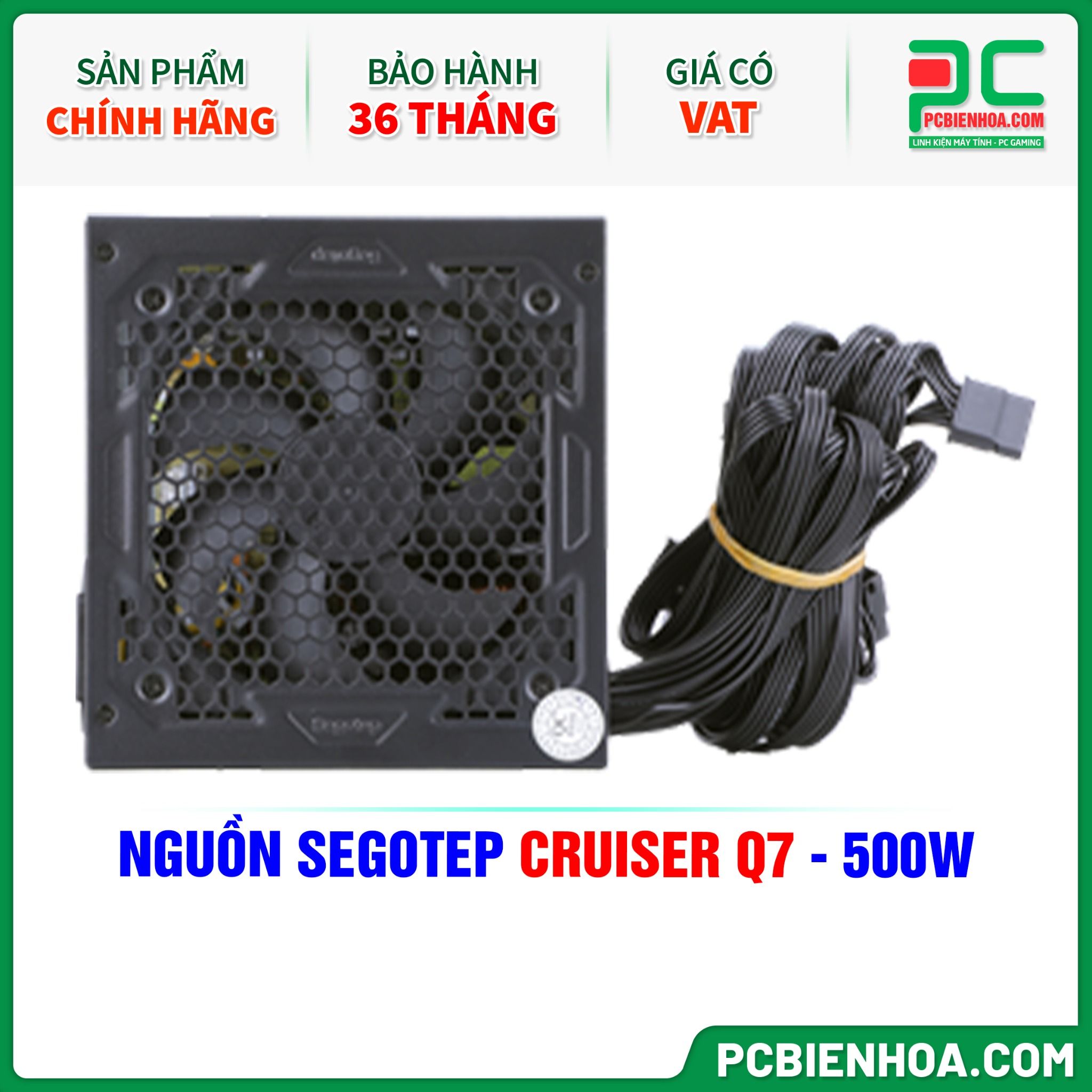 NGUỒN SEGOTEP CRUISER Q7 - 500W