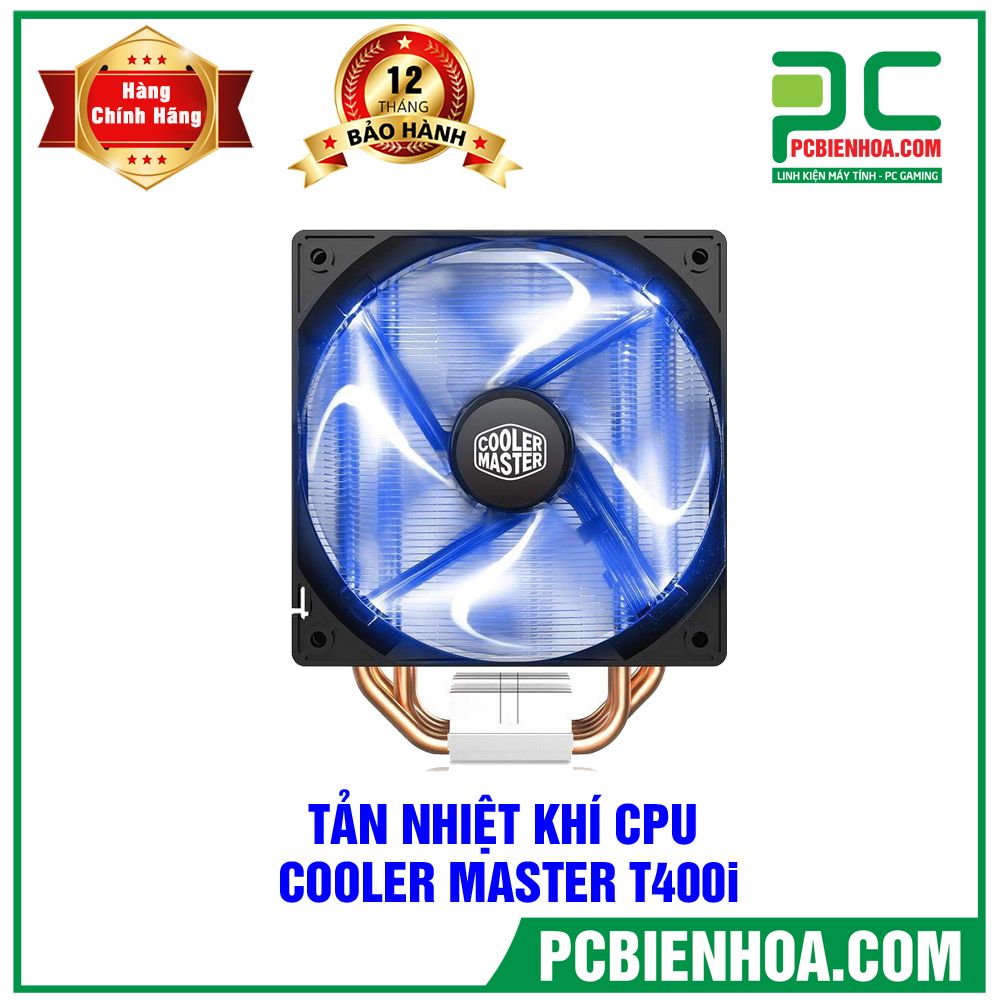 Tản nhiệt khí CPU Cooler Master T400i