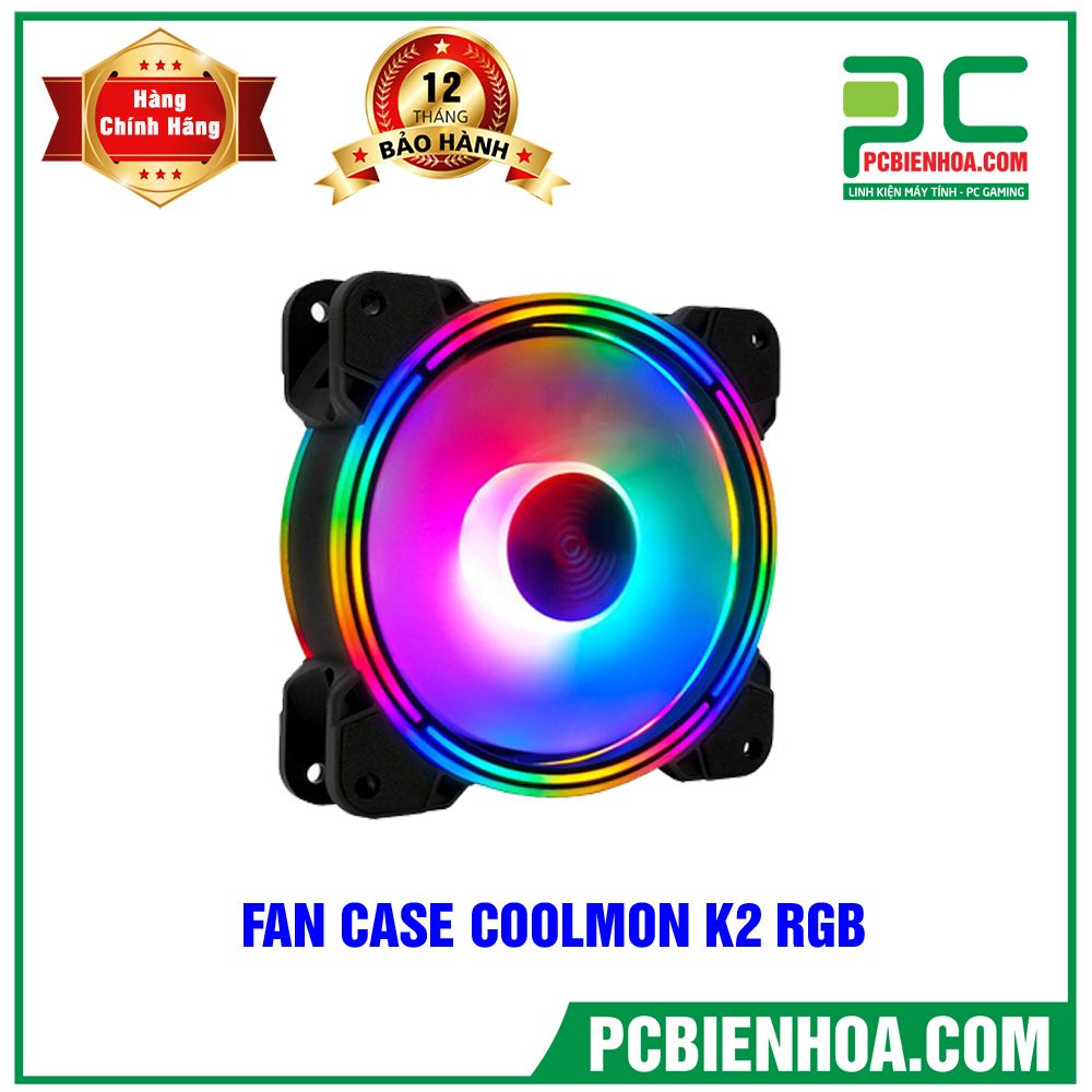 FAN CASE COOLMOON K2 RGB