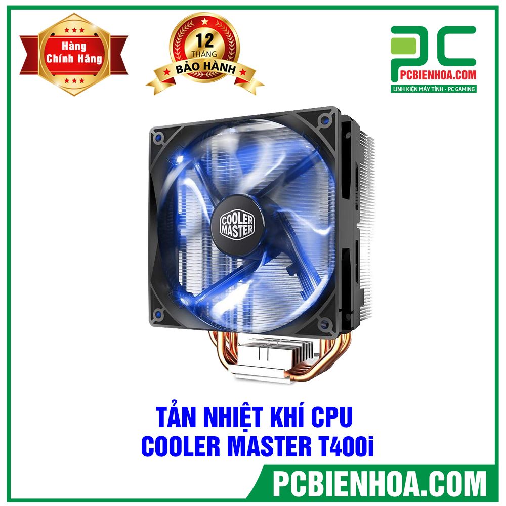Tản nhiệt khí CPU Cooler Master T400i
