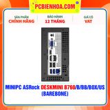  MINIPC ASRock DESKMINI B760/B/BB/BOX/US (BAREBONE) 