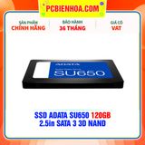  SSD ADATA SU650 120GB - 2.5in SATA 3 3D NAND 