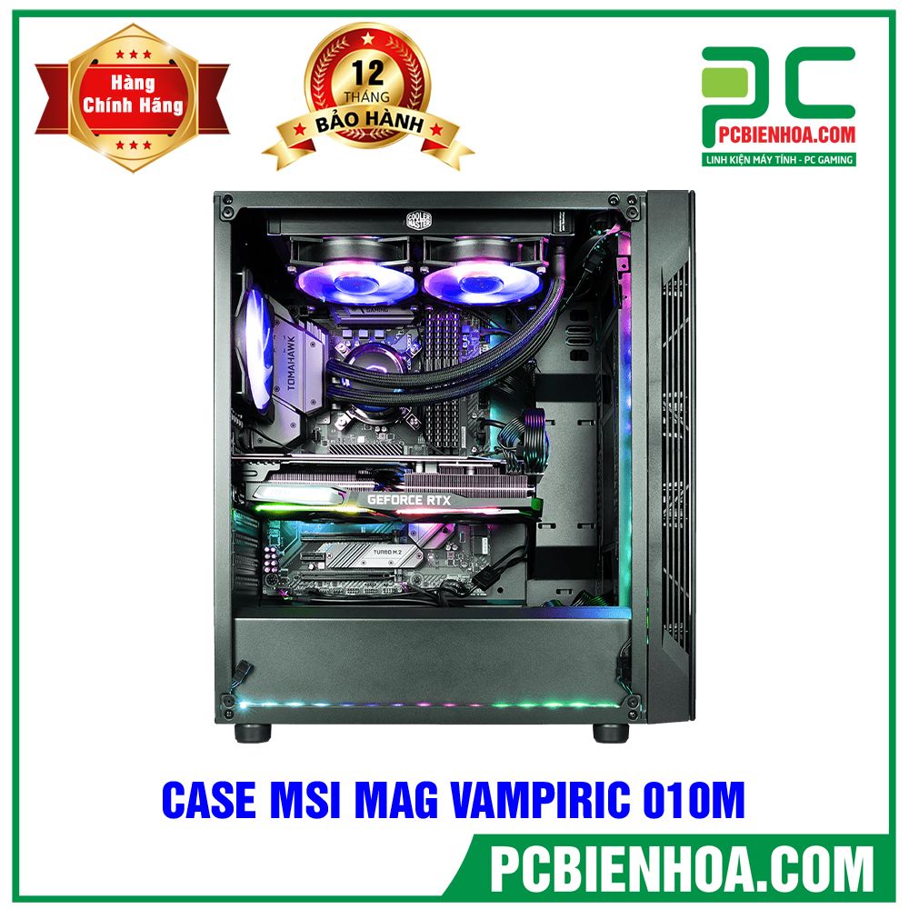 CASE MSI MAG VAMPIRIC 010M RGB (ATX)