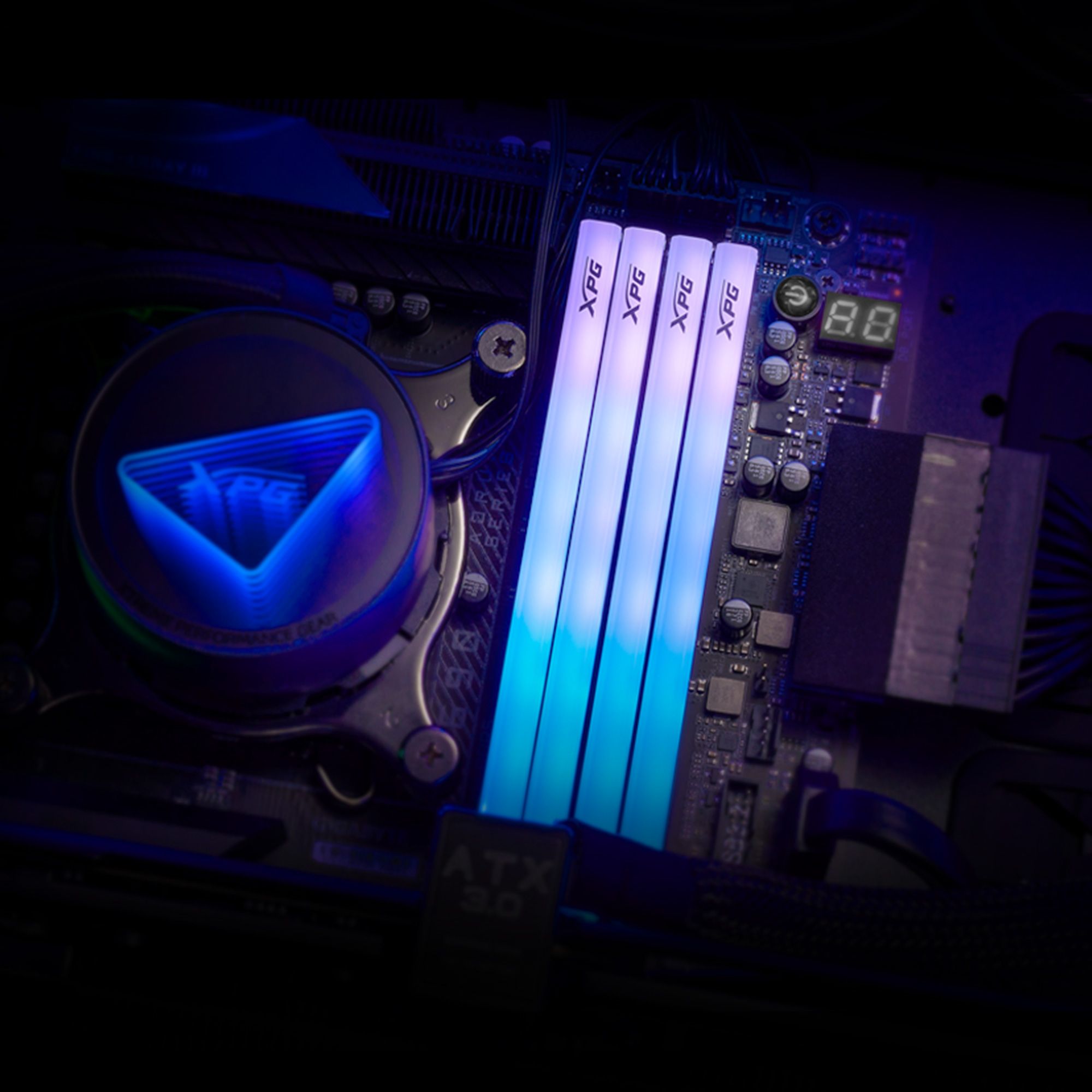 RAM ADATA XPG LANCER BLADE BLACK RGB - 16GB (1x16GB) 6000MHz DDR5