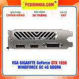  VGA GIGABYTE GeForce GTX 1650 WINDFORCE OC 4G GDDR6 ( GV-N1656WF2OC-4GD ) 