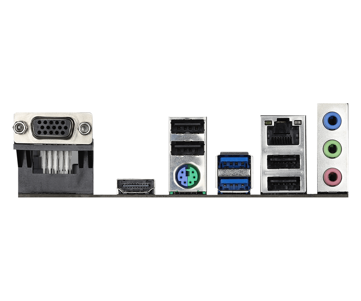 Mainboard ASROCK H410M-HVS ( LGA1200 / M-ATX / 2xDDR4 )