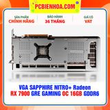  VGA SAPPHIRE NITRO+ Radeon RX 7900 GRE GAMING OC 16GB GDDR6 ( 11325-02 ) 