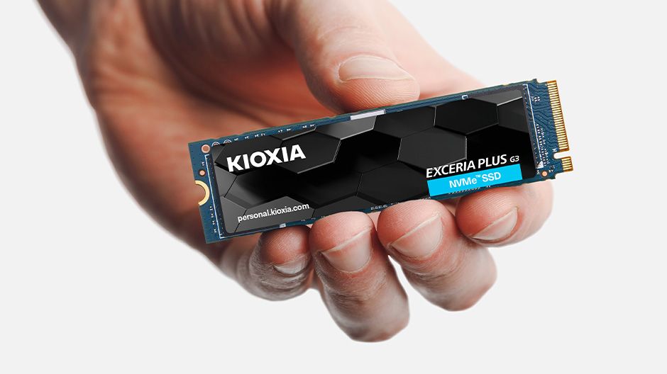 SSD KIOXIA EXCERIA PLUS G3 1TB - M.2 NVMe PCIe Gen4×4 (LSD10Z001TG8)