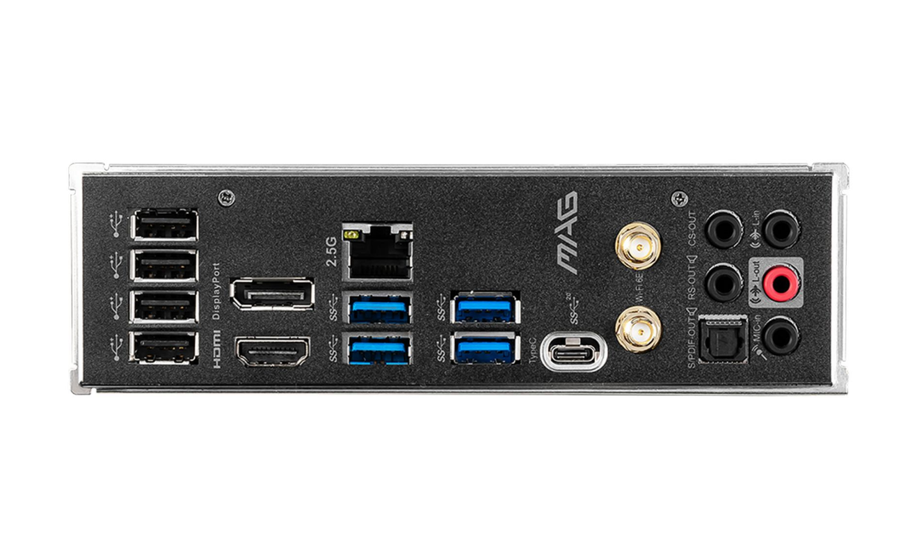 Mainboard MSI MAG B560 TOMAHAWK WIFI ( AM4 / ATX / 4xDDR4 )