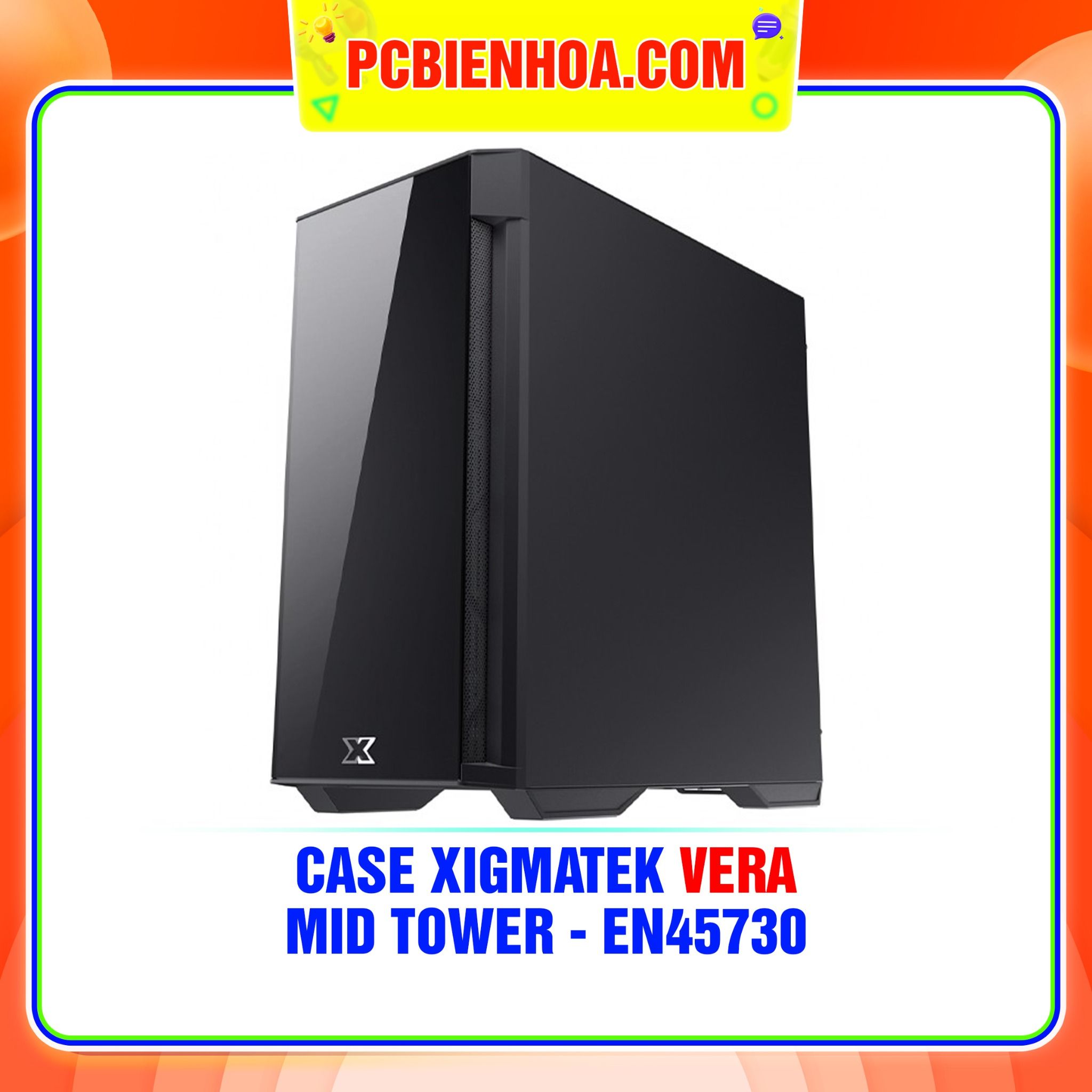  THANH LÝ - CASE XIGMATEK VERA ( MID TOWER - EN45730 ) 