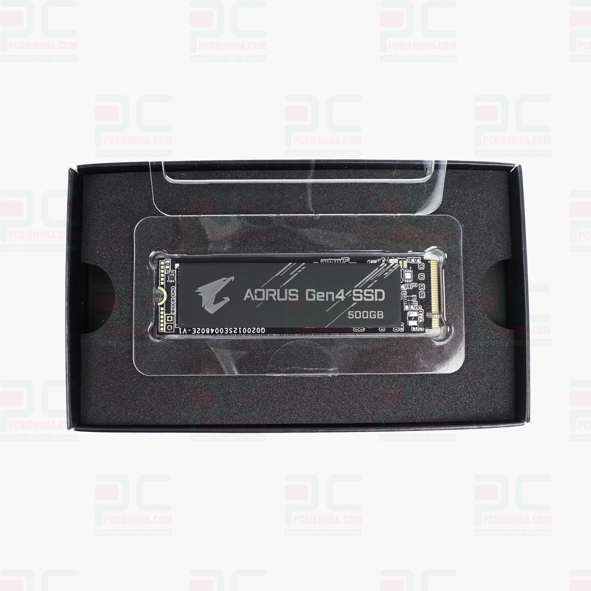 SSD GIGABYTE AORUS 500GB M.2 NVMe PCI-Express 4.0 x4 (GP-AG4500G) (AORUS GEN4)