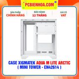  CASE XIGMATEK AQUA M LITE ARCTIC - ( MINI TOWER - EN42614 ) 