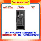  Case Cooler Master MasterBox MB520 TG RED TRIM ( MID TOWER ) 