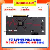  VGA SAPPHIRE PULSE Radeon RX 7600 XT GAMING OC 16GB GDDR6 ( 11339-04-20G ) 