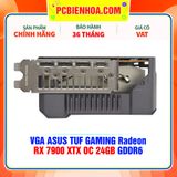  VGA ASUS TUF GAMING Radeon RX 7900 XTX OC 24GB GDDR6 ( TUF-RX7900XTX-O24G-GAMING ) 