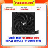  NGUỒN ASUS TUF GAMING 650W - 80 PLUS BRONZE ( TUF-GAMING-650B ) 