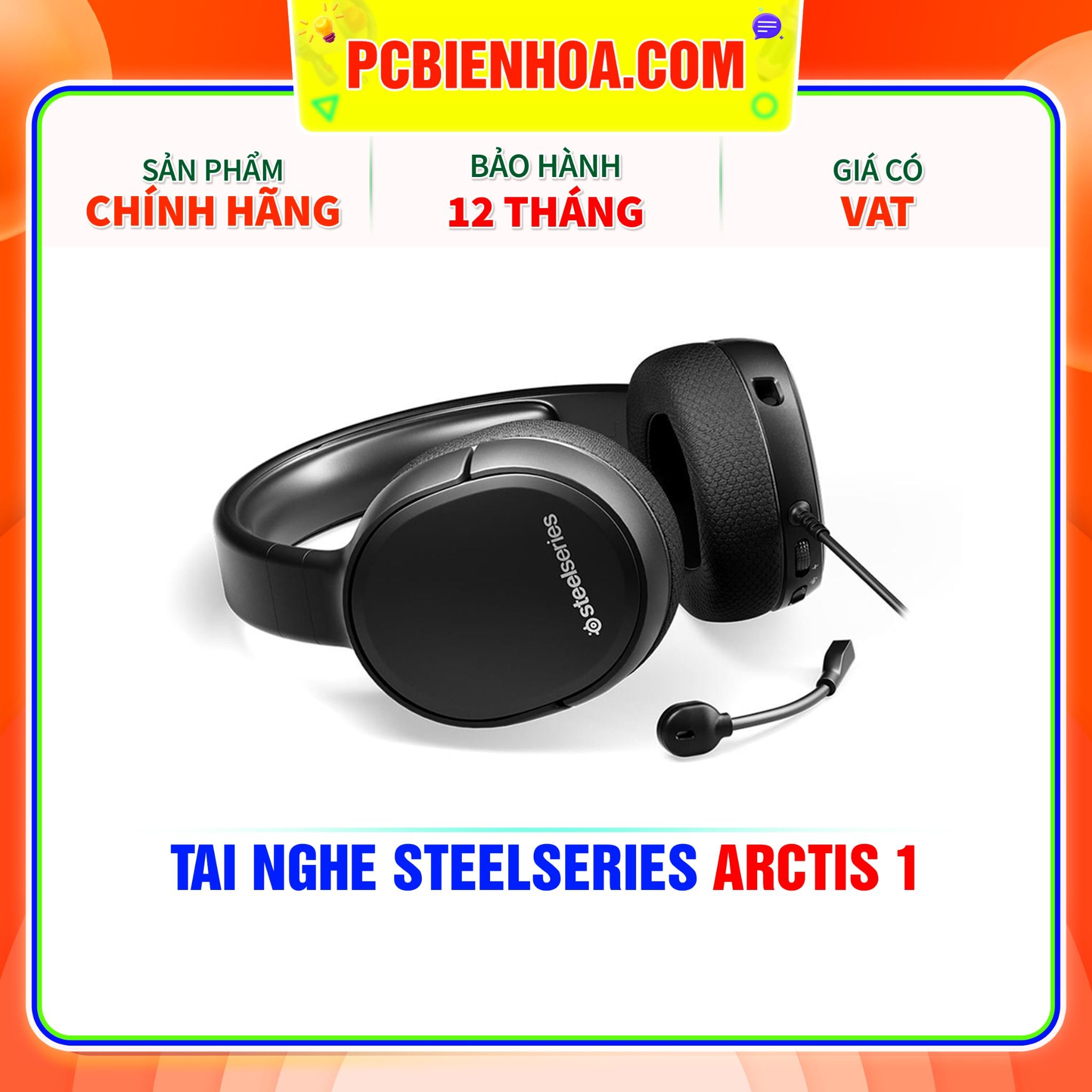  TAI NGHE STEELSERIES ARCTIS 1 