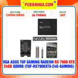  VGA ASUS TUF Gaming Radeon RX 7900 XTX 24GB GDDR6 (TUF-RX7900XTX-24G-GAMING) 