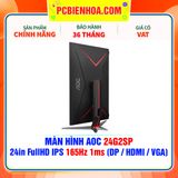  MÀN HÌNH AOC 24G2SP - 24in FullHD IPS 165Hz 1ms ( DP / HDMI / VGA ) 