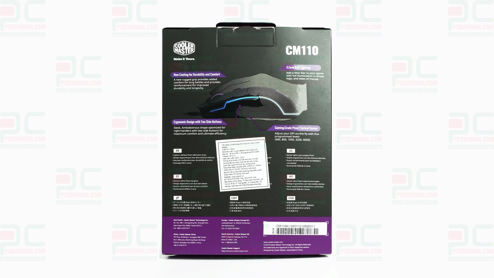Chuột Cooler Master CM110