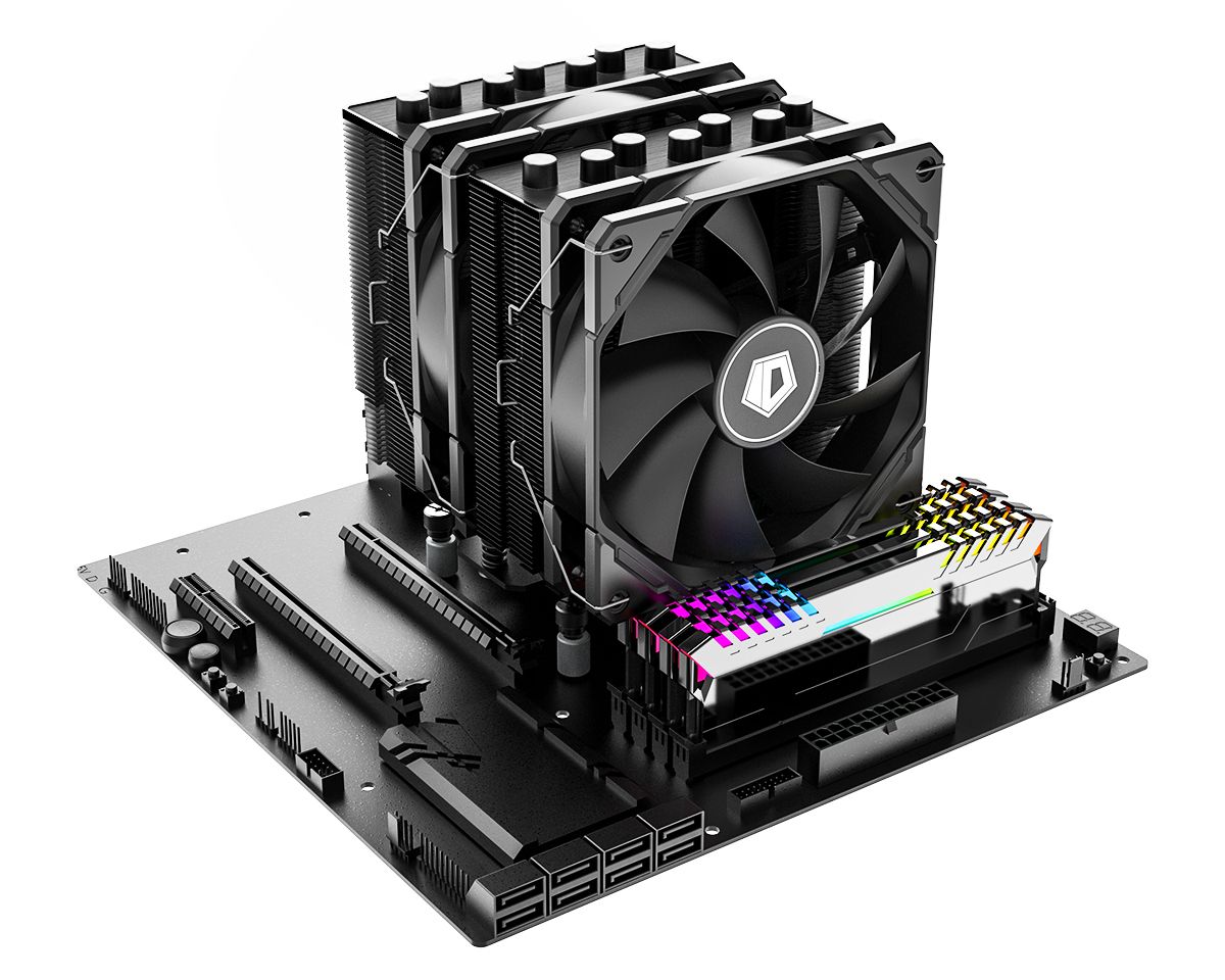 TẢN NHIỆT KHÍ ID-COOLING SE-207-XT ADVANCED ( HỖ TRỢ SOCKET LGA1700|1851 / AM5 )