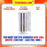  TẢN NHIỆT KHÍ CPU XIGMATEK EPIX 1264 ARCTIC ( EN41587 - HỖ TRỢ SOCKET LGA1700 / AM5 ) 