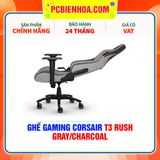  GHẾ GAMING CORSAIR T3 RUSH GRAY/CHARCOAL 