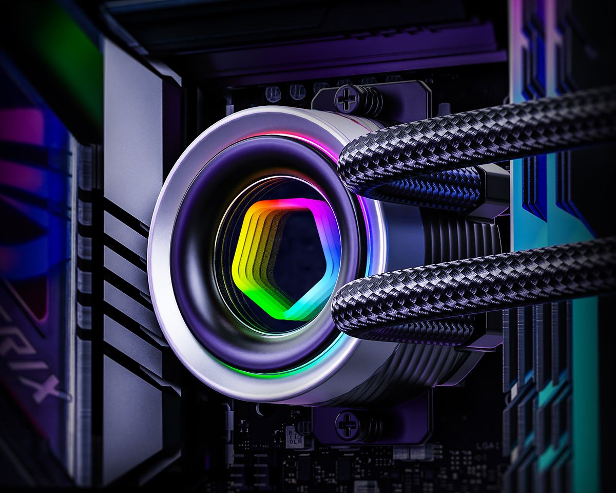 TẢN NHIỆT NƯỚC AIO ID-COOLING FX360 INF ARGB ( HỖ TRỢ SOCKET LGA1700|1851 / AM5 )