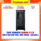  CASE XIGMATEK GAMING X II 3F - SẴN 3 FAN Z20F RGB ( MID TOWER - EN42355 ) 