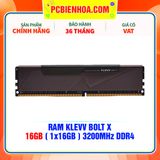  RAM KLEVV BOLT X 16GB (1x16GB) 3200MHz DDR4 