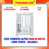  CASE XIGMATEK ALPHA PANO M ARCTIC ( MINI TOWER - EN43093 ) 