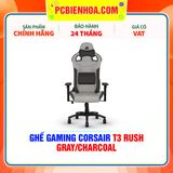  GHẾ GAMING CORSAIR T3 RUSH GRAY/CHARCOAL 