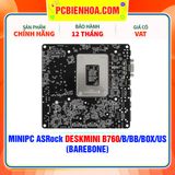  MINIPC ASRock DESKMINI B760/B/BB/BOX/US (BAREBONE) 