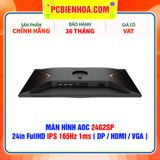  MÀN HÌNH AOC 24G2SP 24in FullHD IPS 165Hz 1ms ( DP / HDMI / VGA ) 