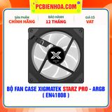  BỘ FAN CASE XIGMATEK STARZ PRO - ARGB ( EN41808 ) 