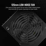  NGUỒN CORSAIR CX650 - 650W ( 80PLUS BRONZE ) 