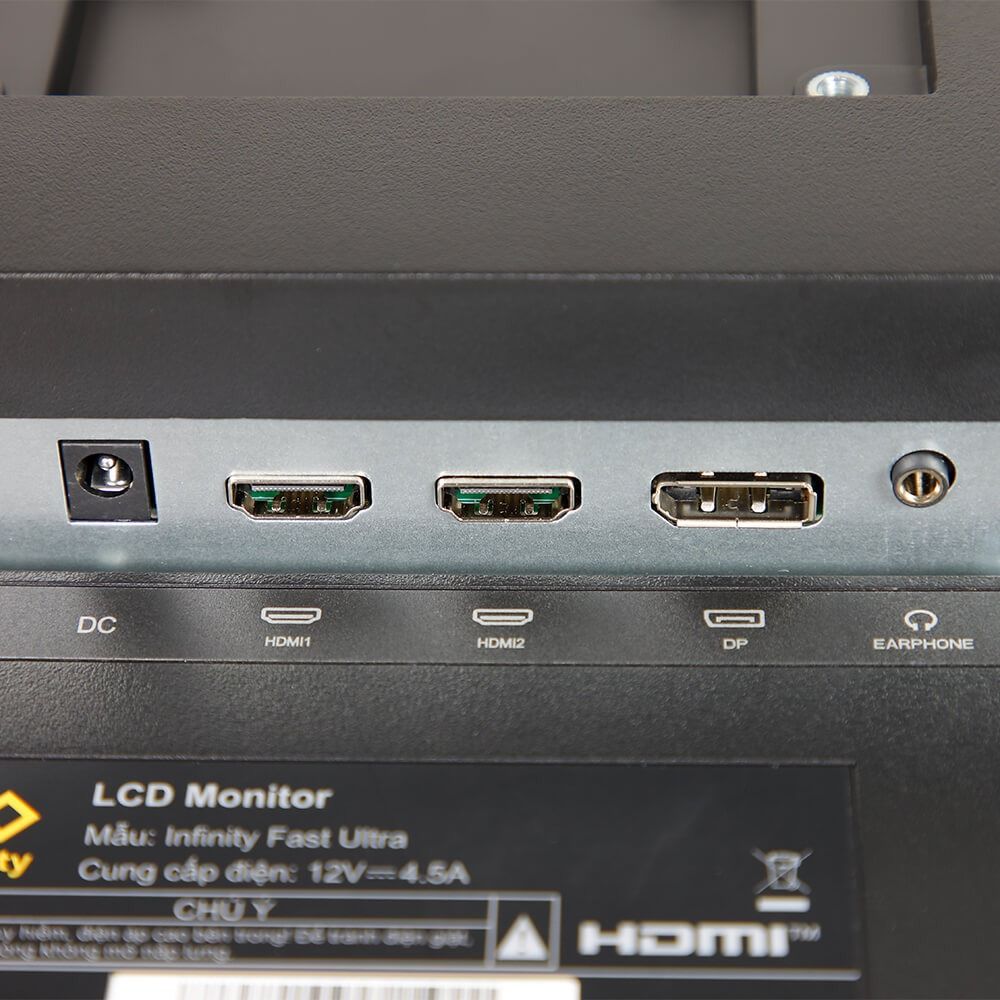 MÀN HÌNH INFINITY FAST ULTRA - 27in 2K IPS 165Hz 1ms ( DP / HDMI )